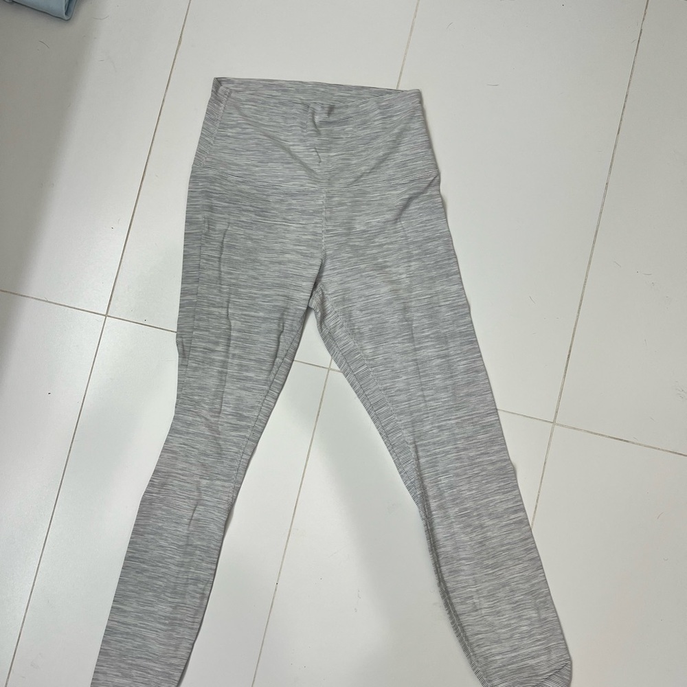 lululemon athletica Gray Leggings